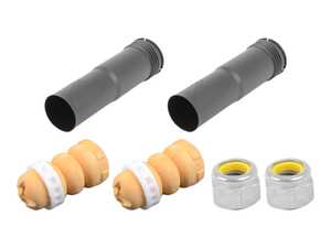 ES#5491164 - 5q0513353h1KT - Rear Shock Mount Replacement Kit - This kit is a Rear Shock Mount Replacement Kit designed to completely refresh the upper mounting points of a vehicle's rear suspension. - URO - Volkswagen