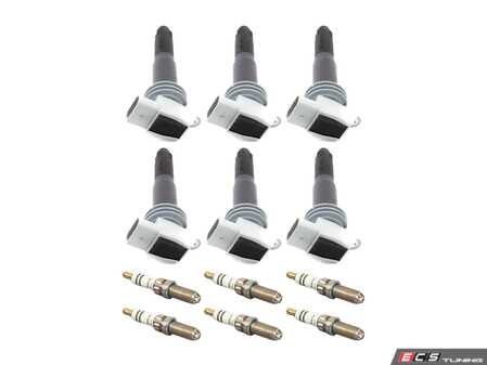 ES#5491172 - 99917023790KT2 - Ignition Service Kit  - Ensure proper spark and avoid misfires. For 991 GT3, GT3 RS, R, Speedster - Assembled By ECS - Porsche