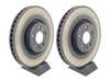 ES#5491185 - 4M0615301ANKT4 - Front Brake Rotors - Pair (350x34) - Featuring a protective Platinum coating - Meyle - Audi