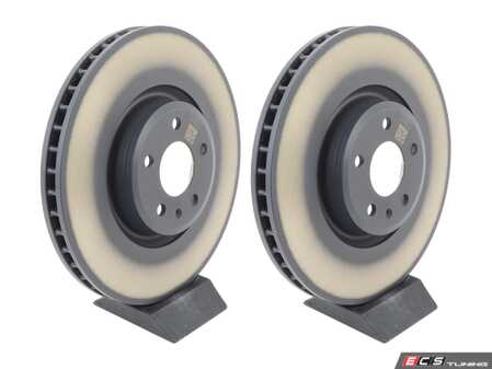 ES#5491185 - 4M0615301ANKT4 - Front Brake Rotors - Pair (350x34) - Featuring a protective Platinum coating - Meyle - Audi