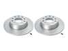 ES#5491182 - 5q0615601bKT - Rear Brake Rotor - Pair (272x10mm) - Featuring a protective Platinum coating - Meyle - Volkswagen
