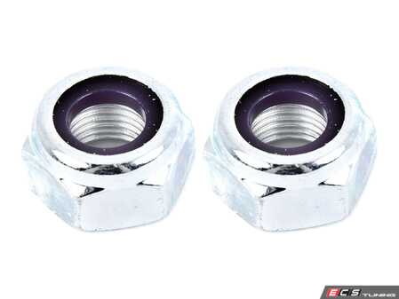 ES#5491198 - 3c0513353c2KT - Rear Shock Mounts - With Install Hardware - Fits the left and right side - Assembled By ECS - Audi Volkswagen