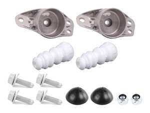 ES#5491208 - 3c0513353c1KT - Rear Shock Mount Replacement Kit - Fits the left and right side - Assembled By ECS - Volkswagen