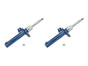 ES#5491213 - 5n0413031afKT - Front Strut - Pair (55mm) - Restore factory-smooth ride quality and eliminate excessive bouncing on your compact VW or Audi SUV. - Meyle - Audi Volkswagen