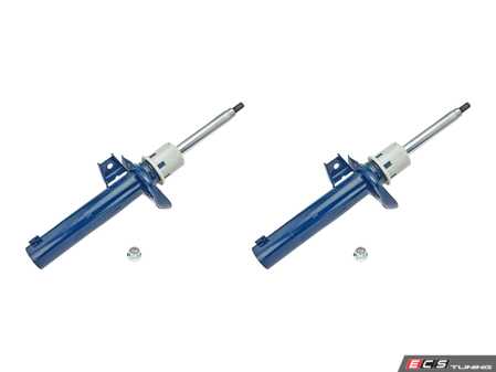 ES#5491213 - 5n0413031afKT - Front Strut - Pair (55mm) - Restore factory-smooth ride quality and eliminate excessive bouncing on your compact VW or Audi SUV. - Meyle - Audi Volkswagen