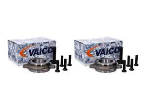 ES#5491221 - 8w0498625vKT - Wheel Bearing - Pair - Includes both bearings with axle & securing bolts. - Vaico - Audi