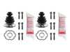 ES#5491223 - 251598201aKT - Front Inner CV Joint Boot Kit - Pair - Stop losing CV grease and extend axle joint life - Febi - Audi