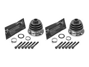 ES#5491225 - 251598201mKT - Front Inner CV Joint Boot Kit - Pair - Stop losing CV grease and extend axle joint life - Meyle - Audi