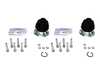 ES#5491224 - 251598201arKT - Front Inner CV Joint Boot Kit - Pair - Stop losing CV grease and extend axle joint life - Rein - Audi