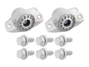 ES#5491233 - 4g0513353dKT - Rear Upper Shock Mount - Pair - Fits left and right side, hardware included - Febi - Audi