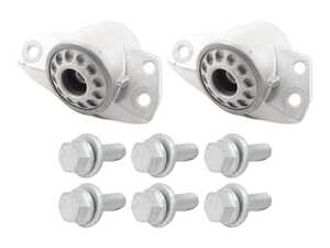 ES#5491235 - 4g0513353dcKT - Rear Upper Shock Mounts - Pair - Fits left and right side, hardware included - Genuine Volkswagen Audi - Audi