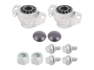 ES#5491250 - 8k0513353ecKT - Rear Upper Shock Mount Kit - Pair & Hardware - Fits the left and right side, install hardware included - Meyle - Audi Porsche