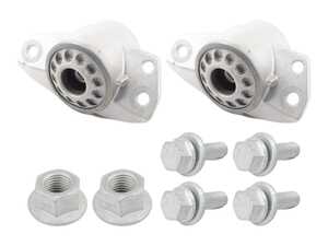 ES#5491286 - 4g0513353d2KT - Rear Upper Shock Mount Kit - Pair & Hardware - Fits left and right side, install hardware included - Genuine Volkswagen Audi - Audi