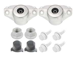 ES#5491302 - 034-601-3007KT - Street Density Rear Shock Mount, B9/B9.5 Audi A4/A5 & Allroad, Non-Adaptive Suspension - Pair & Hardware - Engineered for increased performance and durability over the factory rear shock mounts. - Assembled By ECS - Audi