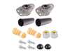 ES#5491317 - 3c0513353c4KT - Rear Shock Mount Replacement Kit - This kit is a Rear Shock Mount Replacement Kit designed to completely refresh the upper mounting points of a vehicle's rear suspension. - Genuine Volkswagen Audi - Volkswagen