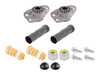 ES#5491321 - 3c0513353c7KT - Rear Shock Mount Replacement Kit - This kit is a Rear Shock Mount Replacement Kit designed to completely refresh the upper mounting points of a vehicle's rear suspension. - Genuine Volkswagen Audi - Volkswagen