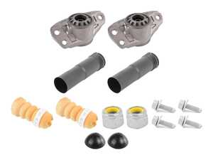 ES#5491321 - 3c0513353c7KT - Rear Shock Mount Replacement Kit - This kit is a Rear Shock Mount Replacement Kit designed to completely refresh the upper mounting points of a vehicle's rear suspension. - Genuine Volkswagen Audi - Volkswagen