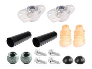 ES#5491339 - 5c0513353b2KT - Rear Shock Mount Replacement Kit - This kit is a Rear Shock Mount Replacement Kit designed to completely refresh the upper mounting points of a vehicle's rear suspension. - Genuine Volkswagen Audi - Volkswagen