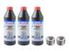ES#5491357 - 944manserKT - Manual Trans Service Kit - Includes Liqui Moly 20012 Gear Oil, and Drain Plugs - Assembled By ECS - Porsche