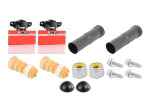 ES#5491367 - 016554ecs03bKT - Rear Shock Mount Replacement Kit - This kit is a Rear Shock Mount Replacement Kit designed to completely refresh the upper mounting points of a vehicle's rear suspension. - Assembled By ECS - Volkswagen