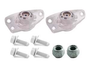 ES#5491363 - 1q0513353cKT - Rear Shock Mounts - With Install Hardware - Stop rear clunks with this heavy-duty upper mount and factory-fresh, high-tensile hardware kit! - Genuine Volkswagen Audi - Volkswagen