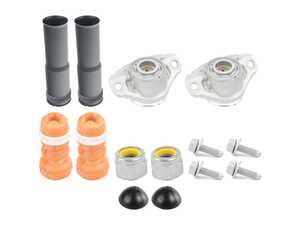 ES#5491382 - 3qg513353aKT - Rear Shock Mount Replacement Kit - This kit is a Rear Shock Mount Replacement Kit designed to completely refresh the upper mounting points of a vehicle's rear suspension. - Genuine Volkswagen Audi - Volkswagen