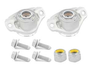 ES#5491385 - 3qg513353aaKT - Rear Shock Mounts - With Install Hardware - Stop rear clunks with this heavy-duty upper mount and factory-fresh, high-tensile hardware kit! - Genuine Volkswagen Audi - Volkswagen