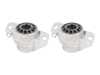 ES#5491417 - 8K0513353EXKT1 - Rear Upper Shock Mount - Pair - Fits the left and right side - Meyle - Audi