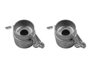 ES#5491426 - 8K0513353EXKT4 - 034Motorsport Street Density Rear Shock Mount - Pair - Features 70A Durometer Density Line Rubber and engineered for increased performance and durability over the factory rear shock mounts! - 034Motorsport - Audi