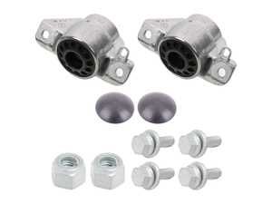ES#5491433 - 8K0513353ECKT4 - B1 OE Replacement Rear Upper Shock Mount Kit - Pair & Hardware - Fits the left and right side, install hardware included - Bilstein - Audi Porsche