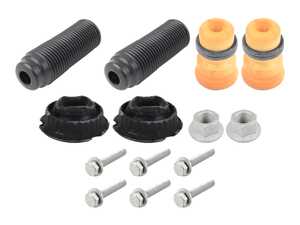 ES#5491454 - 7l0412327a4KT - Rear Shock Installation & Hardware Refresh Kit - Standard Suspension - Stop rear-end clunks. Install your Q7 shocks safely with this complete, hassle-free hardware refresh kit - Genuine Volkswagen Audi - Audi