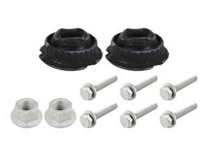 ES#5491460 - 7l0412327a5KT - Rear Upper Shock Mount & Hardware Refresh Kit - Standard Suspension - Stop rear-end clunks. Install your Q7 shocks safely with this complete, hassle-free hardware refresh kit. - Genuine Volkswagen Audi - Audi