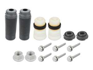 ES#5491457 - 7L0412327AKT - Rear Shock Installation & Hardware Refresh Kit - Standard Suspension - Stop rear-end clunks. Install your Q7 shocks safely with this complete, hassle-free hardware refresh kit - Assembled By ECS - Audi