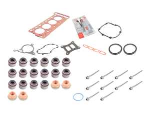 ES#5491492 - 06K103383KKT - Cylinder Head Gasket & Installation Hardware Kit - Everything you need for a leak-free head replacementincludes premium gaskets, seals, and mandatory one-time-use stretch bolts in one click. - Genuine Volkswagen Audi - Volkswagen
