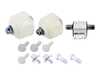 ES#5491546 - 2212408017KT1 - Engine & Transmission Mount Kit - Reduce engine vibrations with new mounts! Includes both engine mounts, transmission mount and new hardware. - Genuine Mercedes Benz - Mercedes Benz