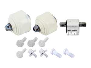 ES#5491546 - 2212408017KT1 - Engine & Transmission Mount Kit - Reduce engine vibrations with new mounts! Includes both engine mounts, transmission mount and new hardware. - Genuine Mercedes Benz - Mercedes Benz