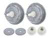 ES#5491603 - 9063220544KT - Sprinter Van Front Jounce/Bump Stop Kit - Includes front bump stops and new installation hardware - Genuine Mercedes Benz - Mercedes Benz