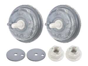 ES#5491603 - 9063220544KT - Sprinter Van Front Jounce/Bump Stop Kit - Includes front bump stops and new installation hardware - Genuine Mercedes Benz - Mercedes Benz