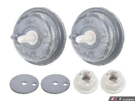 ES#5491603 - 9063220544KT - Sprinter Van Front Jounce/Bump Stop Kit - Includes front bump stops and new installation hardware - Genuine Mercedes Benz - Mercedes Benz