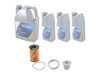 ES#5491581 - 059198405xKT - Oil Service Kit - 5w-30 - Includes everything you need to service your VW/Audi - Assembled By ECS - Audi BMW Volkswagen Mercedes Benz Porsche