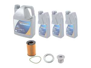 ES#5491581 - 059198405xKT - Oil Service Kit - 5w-30 - Includes everything you need to service your VW/Audi - Assembled By ECS - Audi BMW Volkswagen Mercedes Benz Porsche
