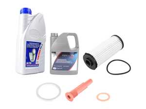 ES#5491726 - 0BH325183BkKT - DSG Service Kit - 6 Liters - DSG Transmissions require service every 40k miles - Assembled By ECS - Audi