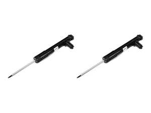 ES#5491810 - 5wa513045bbKT - Rear Shock Absorber - Pair - Electronically Controlled - Genuine Volkswagen Audi - Volkswagen