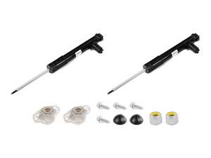 ES#5491811 - 5WA513045BBKT1 - Rear Shock Absorbers Kit - This complete kit restores rear suspension control and original ride quality with new shocks, mounts, and hardware. - Genuine Volkswagen Audi - Volkswagen