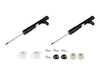 ES#5491813 - 5WA513045BBKT3 - Rear Shock Absorbers Kit - Refresh your suspension with Genuine shocks, Sachs shock mounts, and all the hardware necessary for install. - Assembled By ECS - Volkswagen