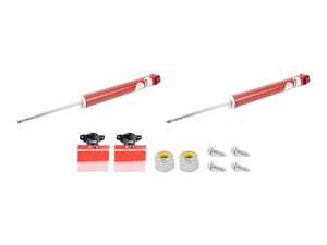 ES#5491821 - 82451327KT1 - Special Active Rear Shocks Kit - Includes shocks, shock mounts, and all necessary install hardware. - Koni - Audi Volkswagen
