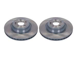 ES#5491854 - 167423890007KT5 - Rear Brake Rotors - Pair (345x22) - Restore your stopping power - Febi - Mercedes Benz