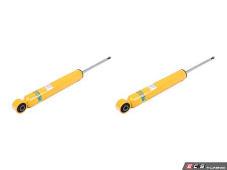ES#5491875 - 24-158756KT - B8 Rear Sport Shocks - Pair - Designed to be used with lowering springs. A great all around sport shock. 46mm - Bilstein - Volkswagen