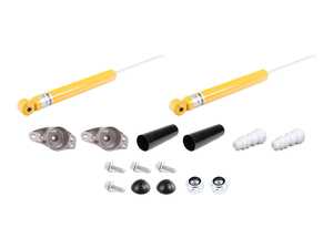 ES#5491885 - 80401352SPORTKT1 - Koni Yellow Sport Shocks Kit - Best Koni shock for all lowering springs. Shock mounts and hardware included. - Assembled By ECS - Volkswagen