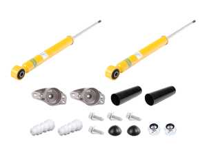 ES#5491888 - 24-172936KT1 - Bilstein B6 Performance Rear Shock Absorbers Kit - Designed to be used as an upgrade. Great all around replacement shock. Shock mounts and hardware included. - Assembled By ECS - Audi Volkswagen